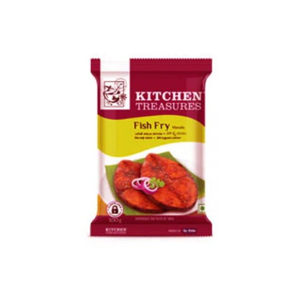 Kitchen Treasures Fish Fry Masala 100gm